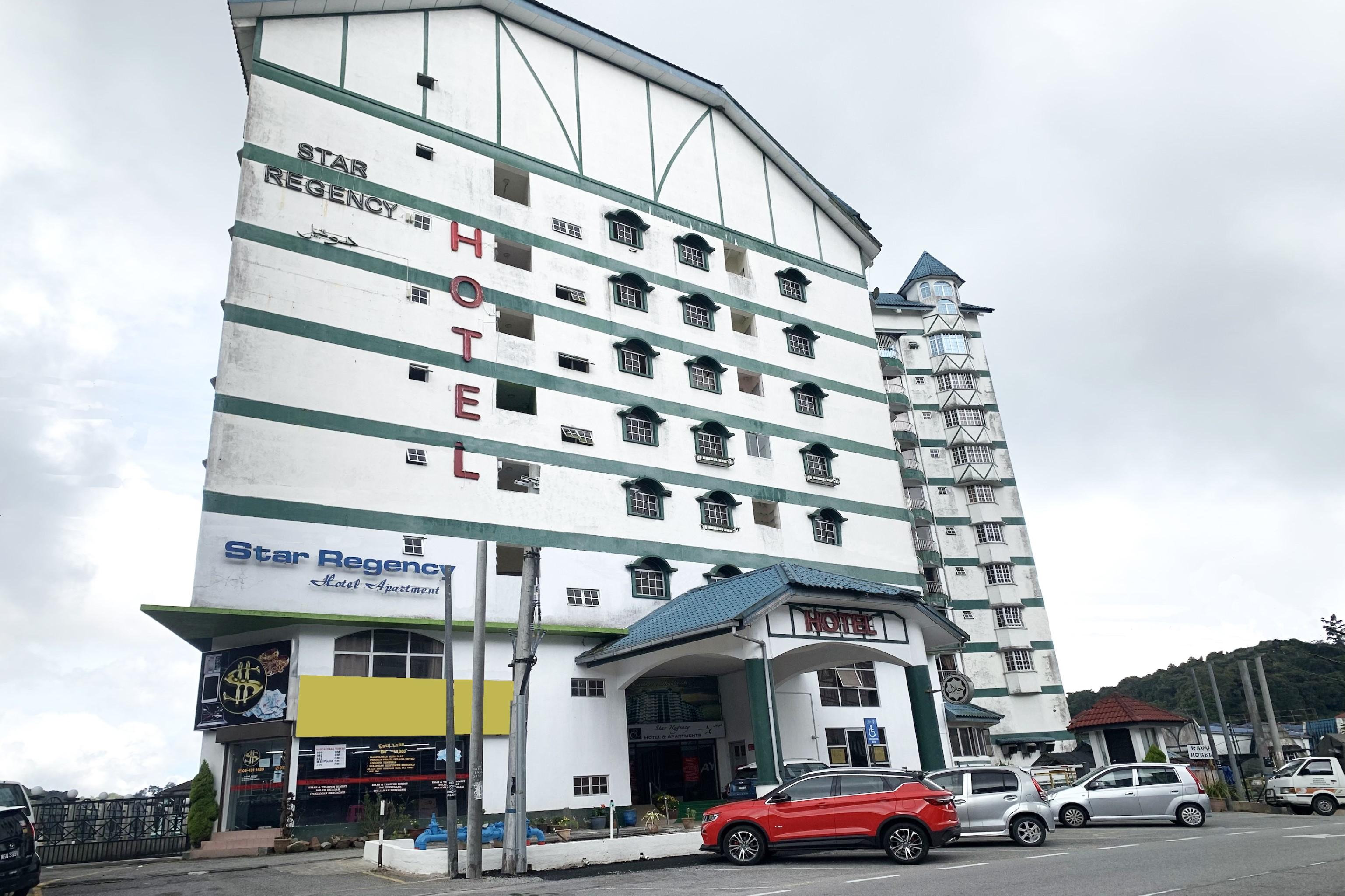Star Regency Hotel & Apartments Cameron Highlands Exterior foto