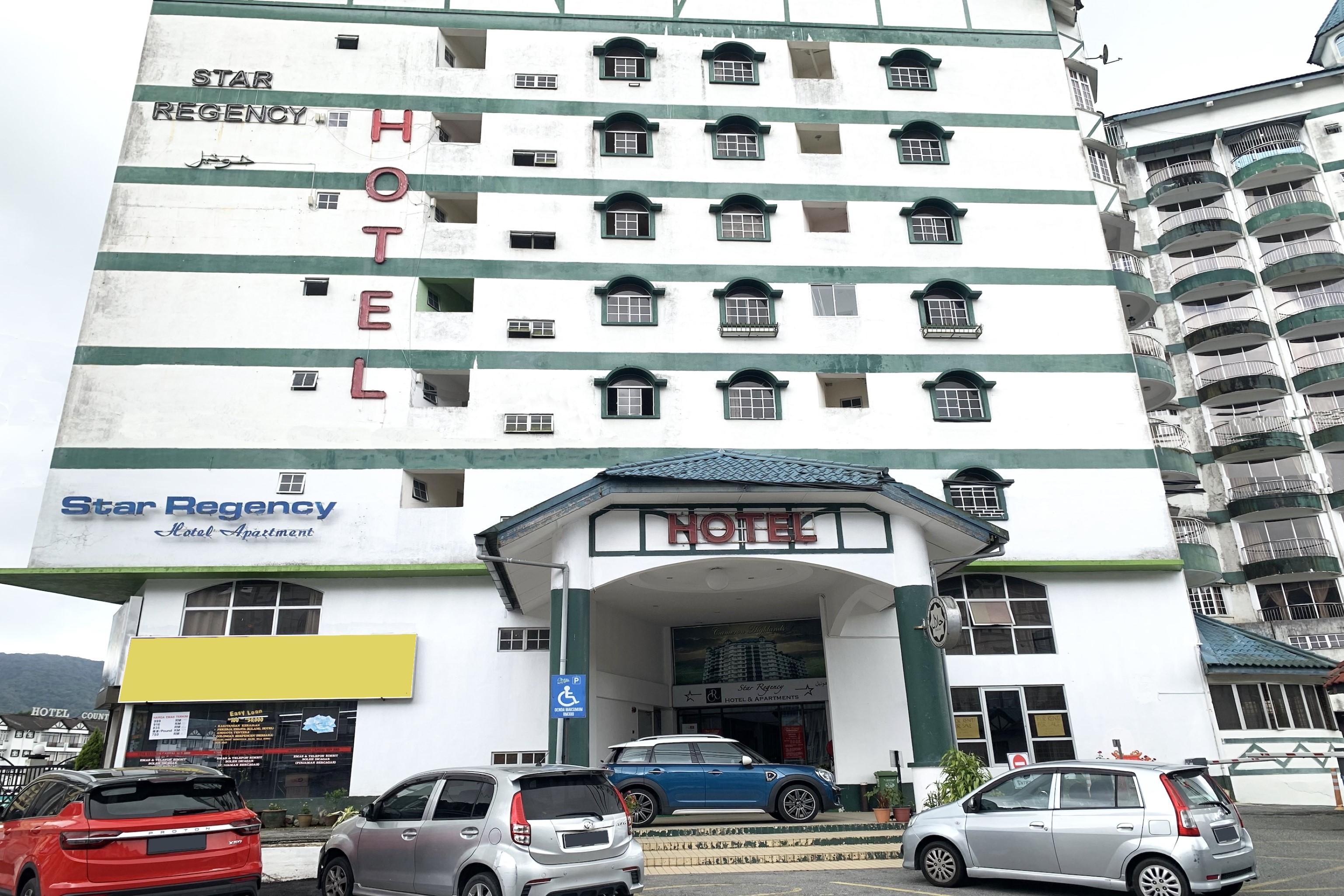 Star Regency Hotel & Apartments Cameron Highlands Exterior foto